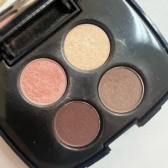 2 VTG Lancome Neutral Quad Eyeshadow Palette - Tested - Le Pop + Color Design - Picture 6 of 7